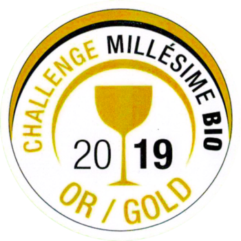 medaille millesime bio 2019-chateauneuf 2016
