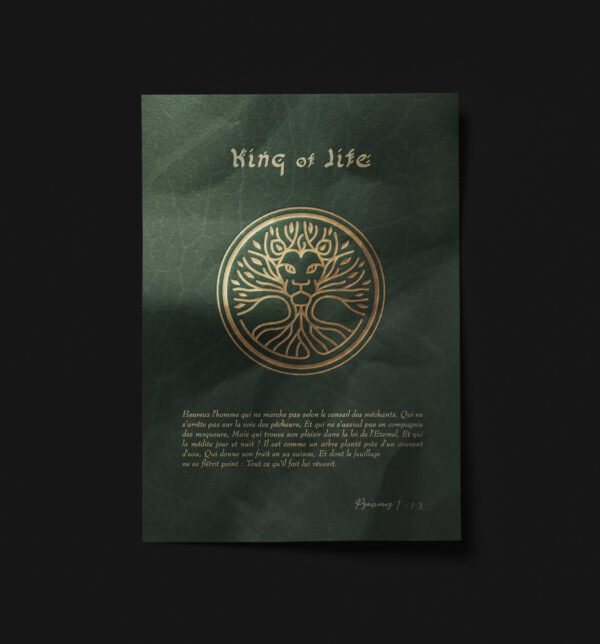 Poster King of Life | collection LOGOS – Image 4
