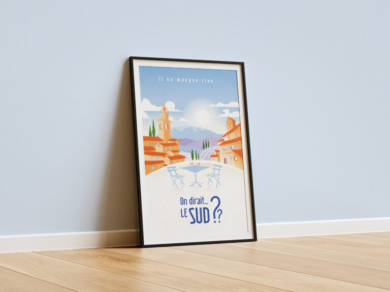 La Provence | Poster vintage