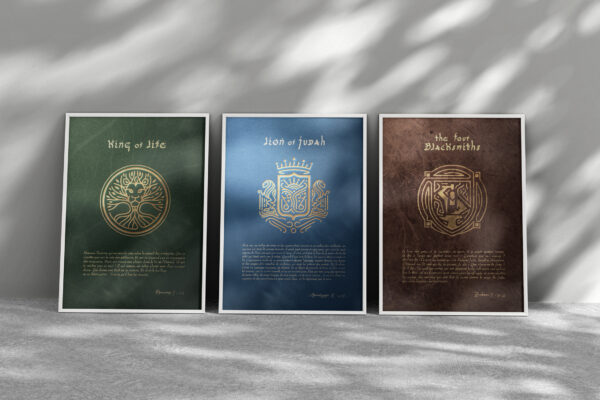 Poster King of Life | collection LOGOS – Image 2
