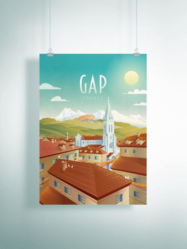 Poster ville de Gap – Image 3