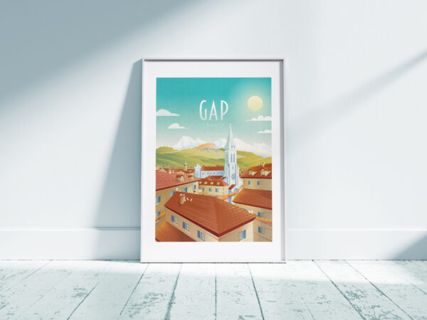 Poster ville de Gap – Image 2